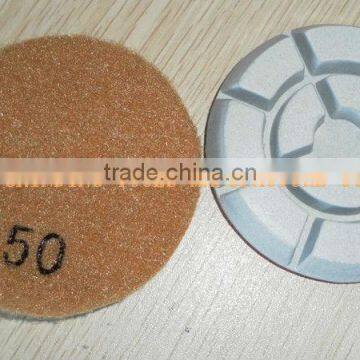 good polishing pad used concrete floor grinding machine