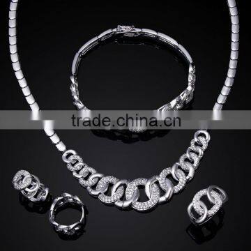 fashion jewelry sey necklaces made in china