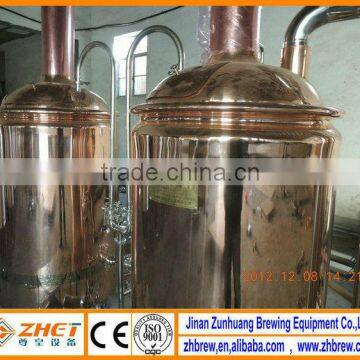 red copper microbrewery equipment manufacturer