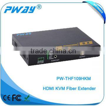 Hot Sale 2-10KM HDMI Over Fiber Extender KVM& Mini USB With RS232/ Audio up to 1080P@60Hz photo-3