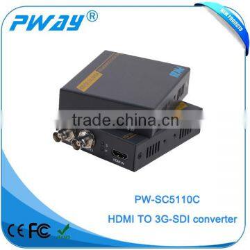 latest technology SDI converter HDMI to SDI converter with 2 port outputs with 1080P