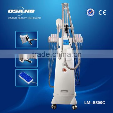 5 in 1 Most powerful cellulite treatment lipo laser velasmooth cool shape cryolipolysis