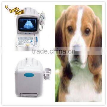 2015 Popular Portable ultrasonic machine VET Veterinary Ultrasound Scanner RUS-9000V2 with Convex Rectal probe