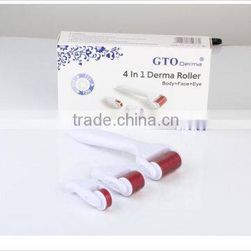 Titanium 4 in 1 Derma Roller for Face Dermaroller Manufacturer Price photo-2