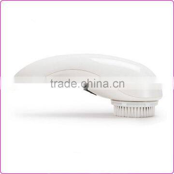Popular Beauty Design Rechargeable Electronic Skin Cleansing Machine Sonic Vibration Brush photo-5