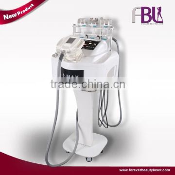 Body shaping machine cavitation rf skin soften vacuum roller slimming machine V100