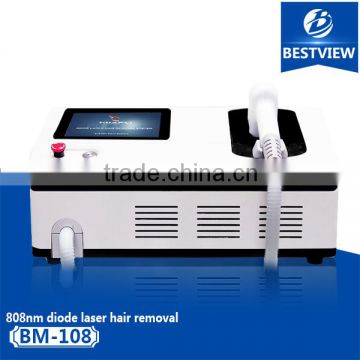 Professional diode laser hair removal machine for beauty salon and hospital