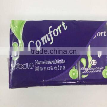 comfort paper handkerchiefs