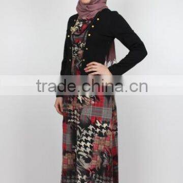 Modern islamic women clothing beautiful islamic wear abaya turkish manufacturer