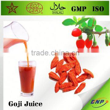 Goji Juice Health Benefits
