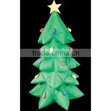 promotion inflatable tree for Christmas