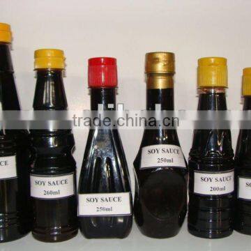 Soy Sauce in PET Bottle