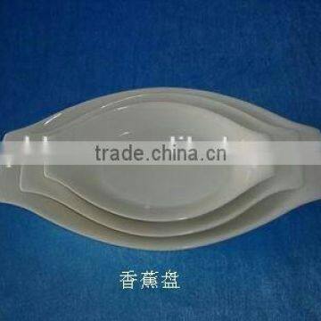 Oval White Dinner Plate,white Porcelain Dinner Square Plates,white Wavy Dinner Plates photo-6