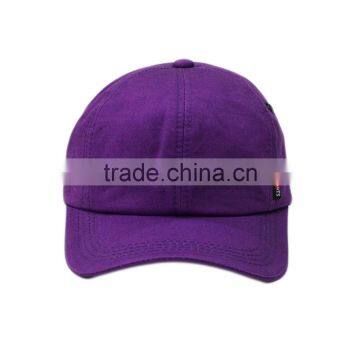 Baseball Cap with Embroidery and PVC Embossed