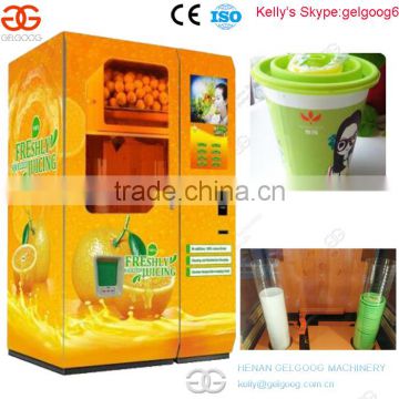 Factory Supply Directly High Standard Orange Juice Vending Machine Price