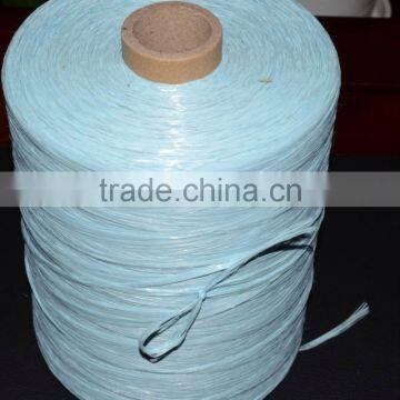 fibrillated pp filler yarn/instrumentation cable 1 ply string factory