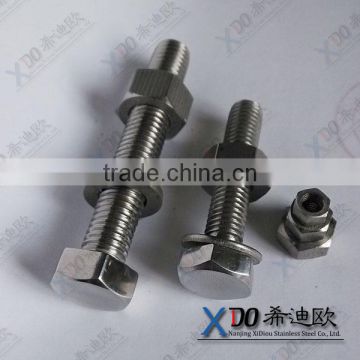 duplex 2205 (S31803/F51/1.4462) China hardware stainless steel standard size bolt and nut