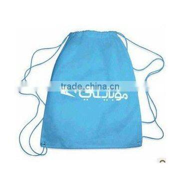 Eco-friendly non woven Drawstring bag