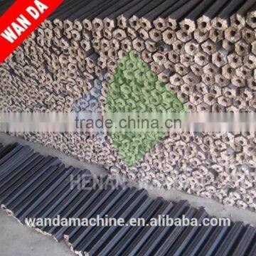 wood sawdust charcoal making line