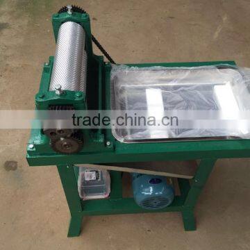 250mm comb foundation machine full automatic beeswax foundation roller