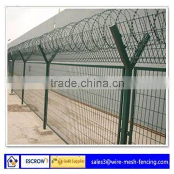 2015 hot sale Wholesale professional production barbed wire/ PVC Coated Barbed Wire For Security and Fencing