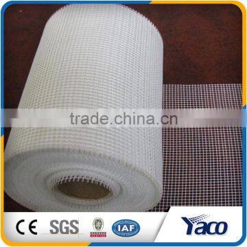 Fiberglass mesh fabrics for building