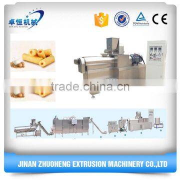 Puffed Core Filling Snack Food Machine Equipment Production Processing Line