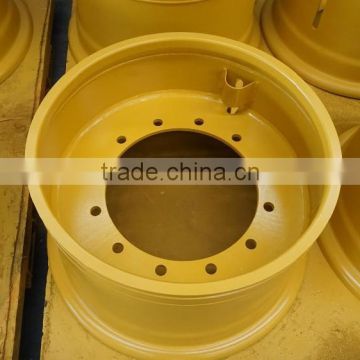 China good quality steel wheel rims for wheel loader