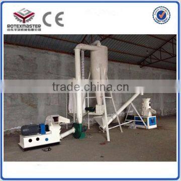 Reasonable design pig/rabbits,duck, cattle, sheep fodder making machine with CE proved