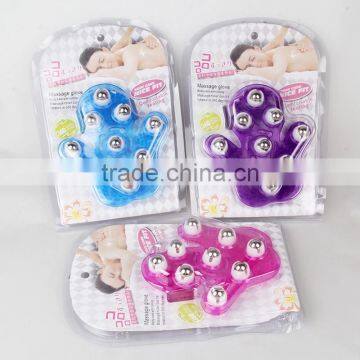 Best Quanlity Cheaper Baby Care With Rolling Massage Roller Can Rotated in 3D Glove Massager
