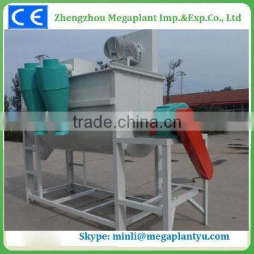 automatic animal feed ginder and mixer mixing machine