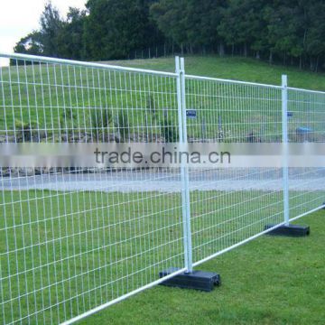 standard welded galvanized canada temporary fence / canada cerca temporal cerca veces, 3d valla, muro con pliegues