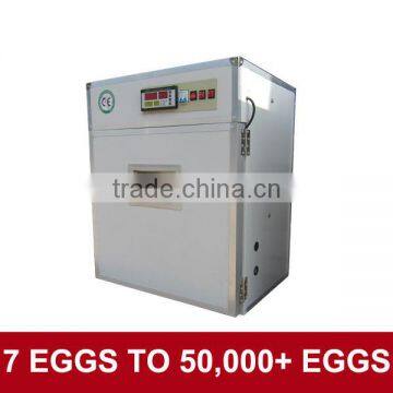 Factory price automatic chicken poultry egg incubator for sale