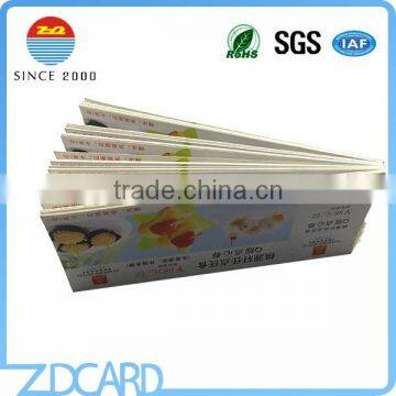 Custom Printing RFID Paper Entrance Ticket Wholesale photo-3