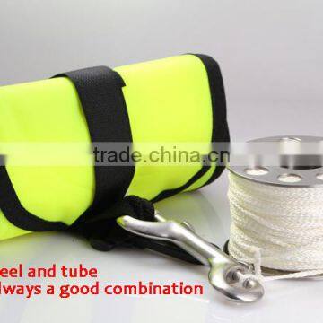 Stainless Steel Finger Spool Reel photo-3