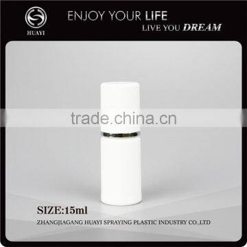 15ml good quality cosmetic airless pump spray bottle