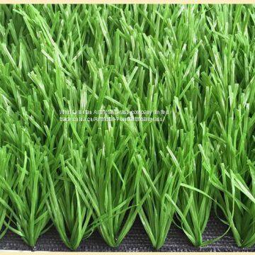 Soccer field artificial grass