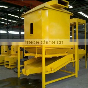 Biomass pellets cooler machine for wood