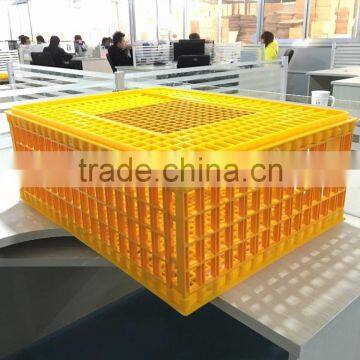 Poultry cage to transport,plastic poultry transport cage for sale 77*55*29cm