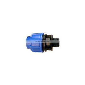 HDPE/PP Compression fitting 32mm MALE THREADED ADAPTOR