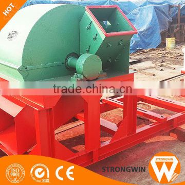 Strongwin wood chip shredder wood pellet crusher wood shredder/crusher for sale