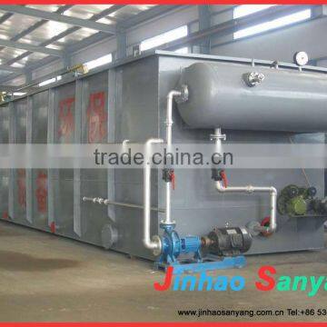 Dissolved air flotation machine(DAF) for wastewater clarifier