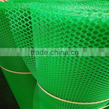 Plastic flat net