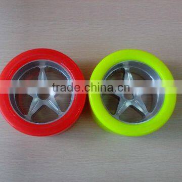 steel wheel vibratory roller