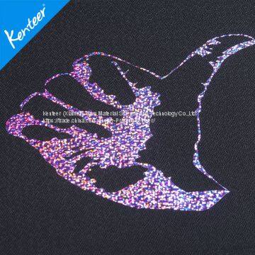 Kenteer Hologram Heat Transfer Vinyl for Textiles photo-3