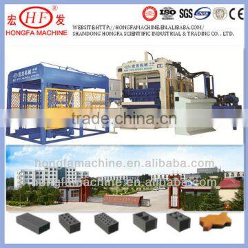 QT10-15D Fully-automatic brick making machine