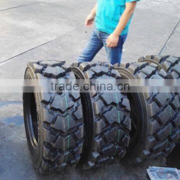 China Factory Bobcat Tyre Backhoe Skid Steer Loader Tyre L5 10-16.5 12-16.5 14-17.5 11L-16 for Sale photo-5