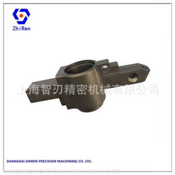 Non-standard Automobile Cylinder Parts 7075 Aluminum Alloy Customized Processed by Factory