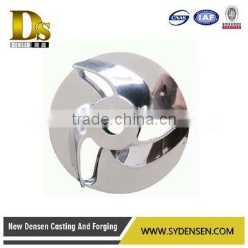 OEM high precision iron casting pump impeller and stainless steel boat impeller