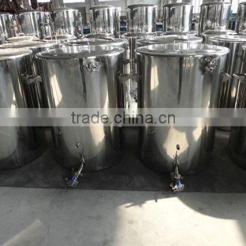 Customizing 316L 304 stainless steel brewing equipment homebrew